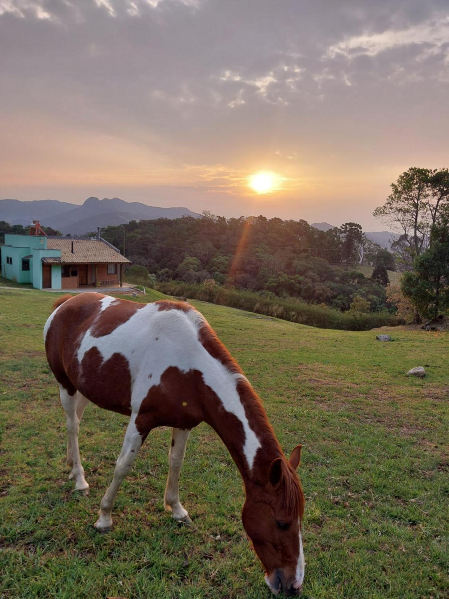 Casa Na Montanha Villa Gonçalves Dış mekan fotoğraf